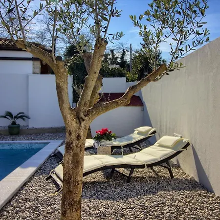 Casa vacanze Mit Privatpool Fuer 5 Personen Ca 60 Qm In Sisan, Istrien Suedkueste Von Istrien *
